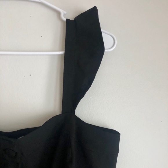 NWT Cupcakes & Cashmere Black Well-Suited Jumpsuit - Picture 9 of 14